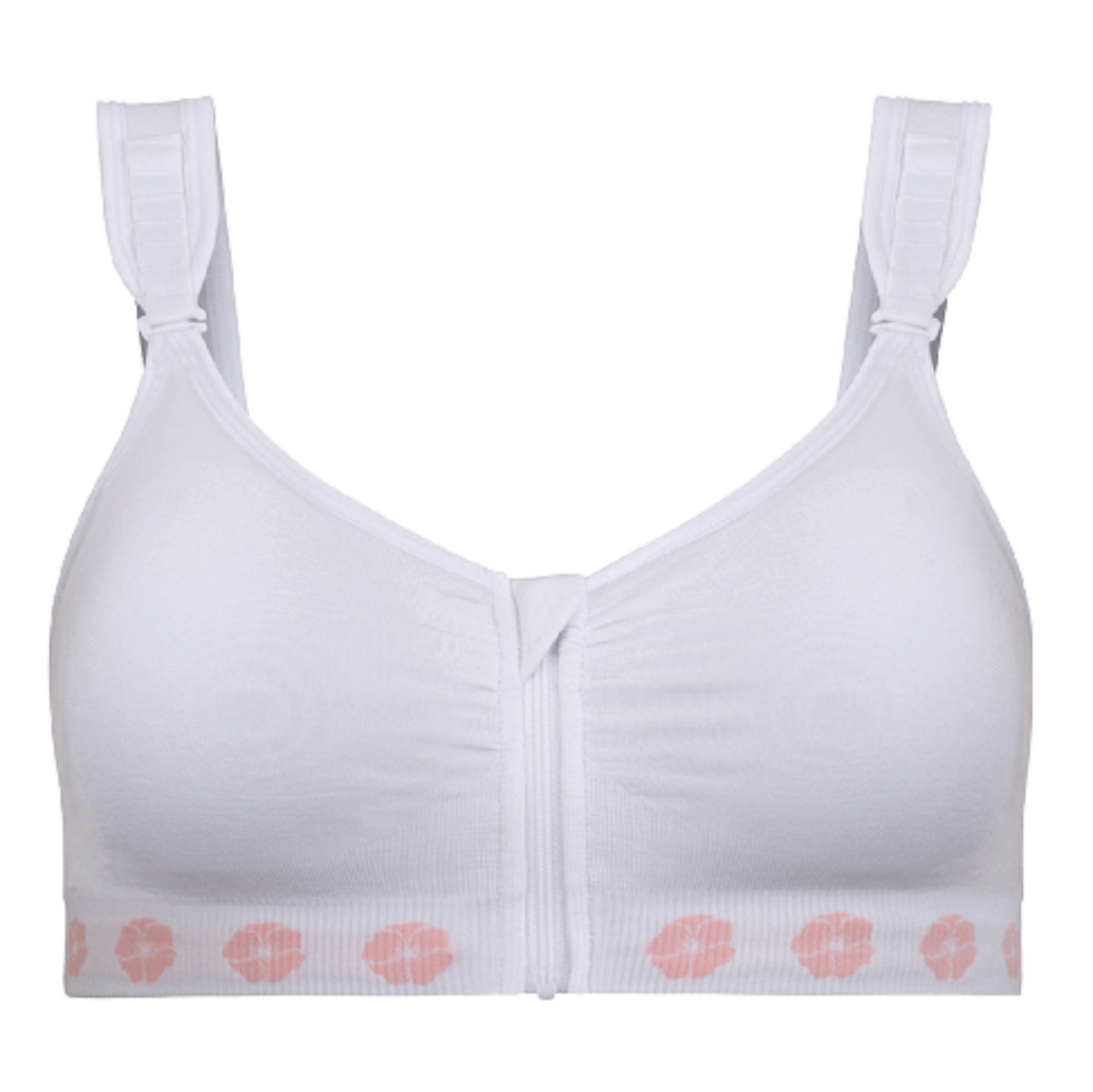 Peony Zip | Post Surgery Bra