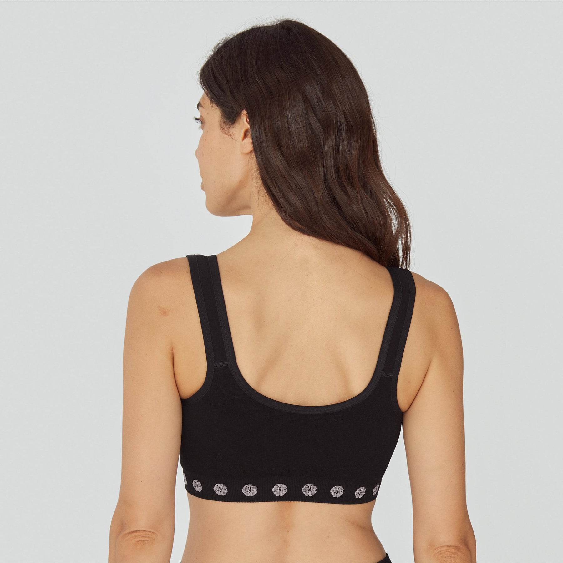 Peony Hook & Eye | Post Surgery Bra