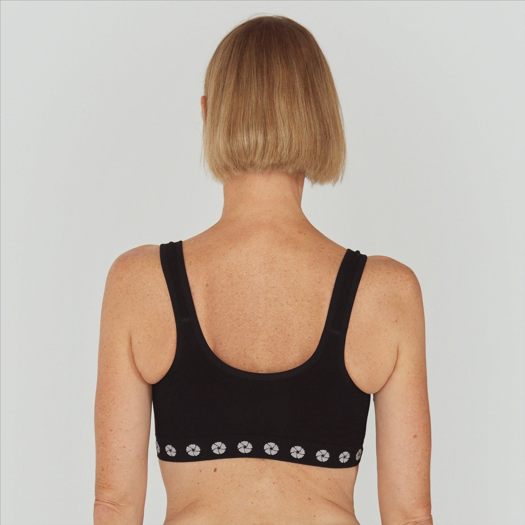 Peony Hook & Eye | Mastectomy Bra