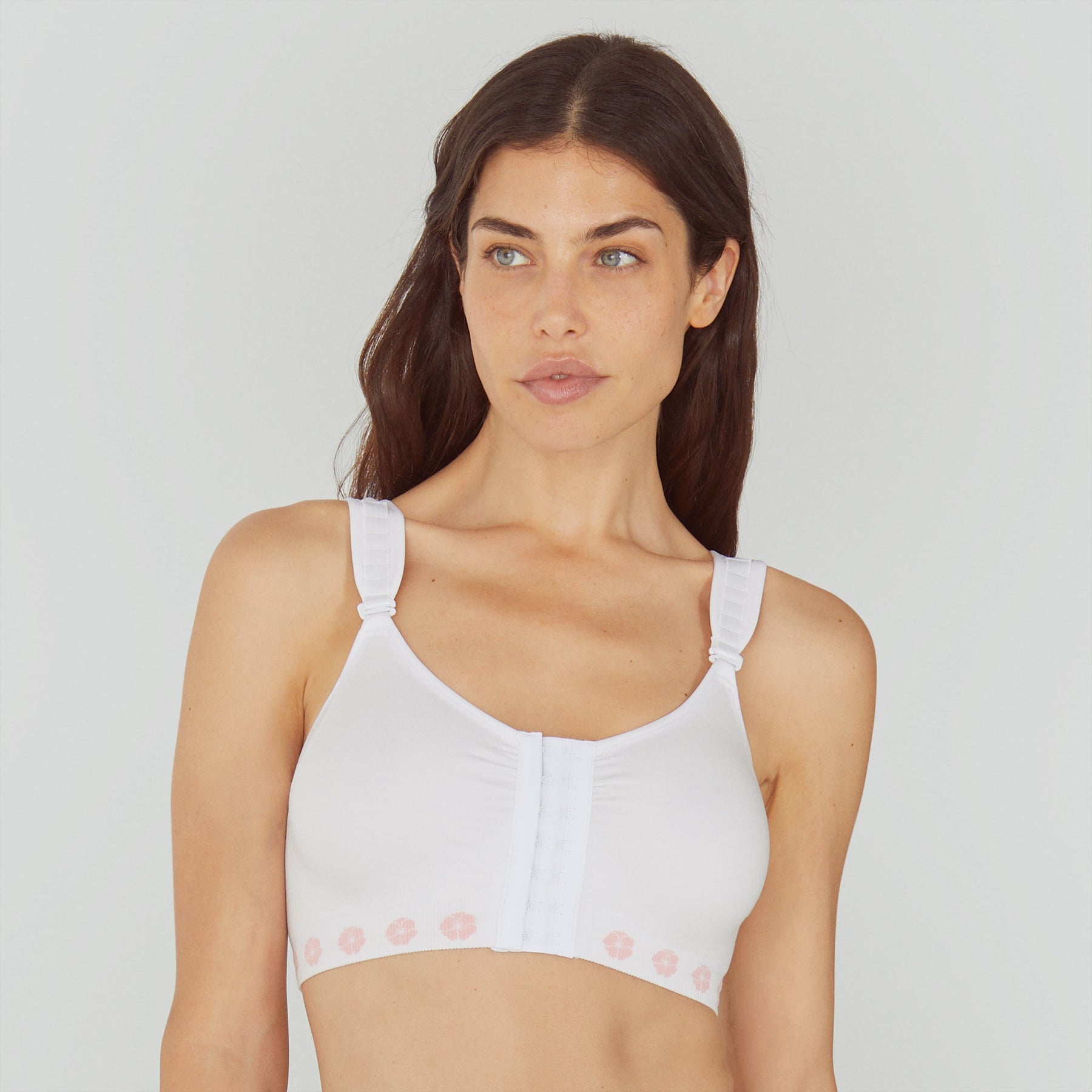 Peony Hook & Eye | Post Surgery Bra