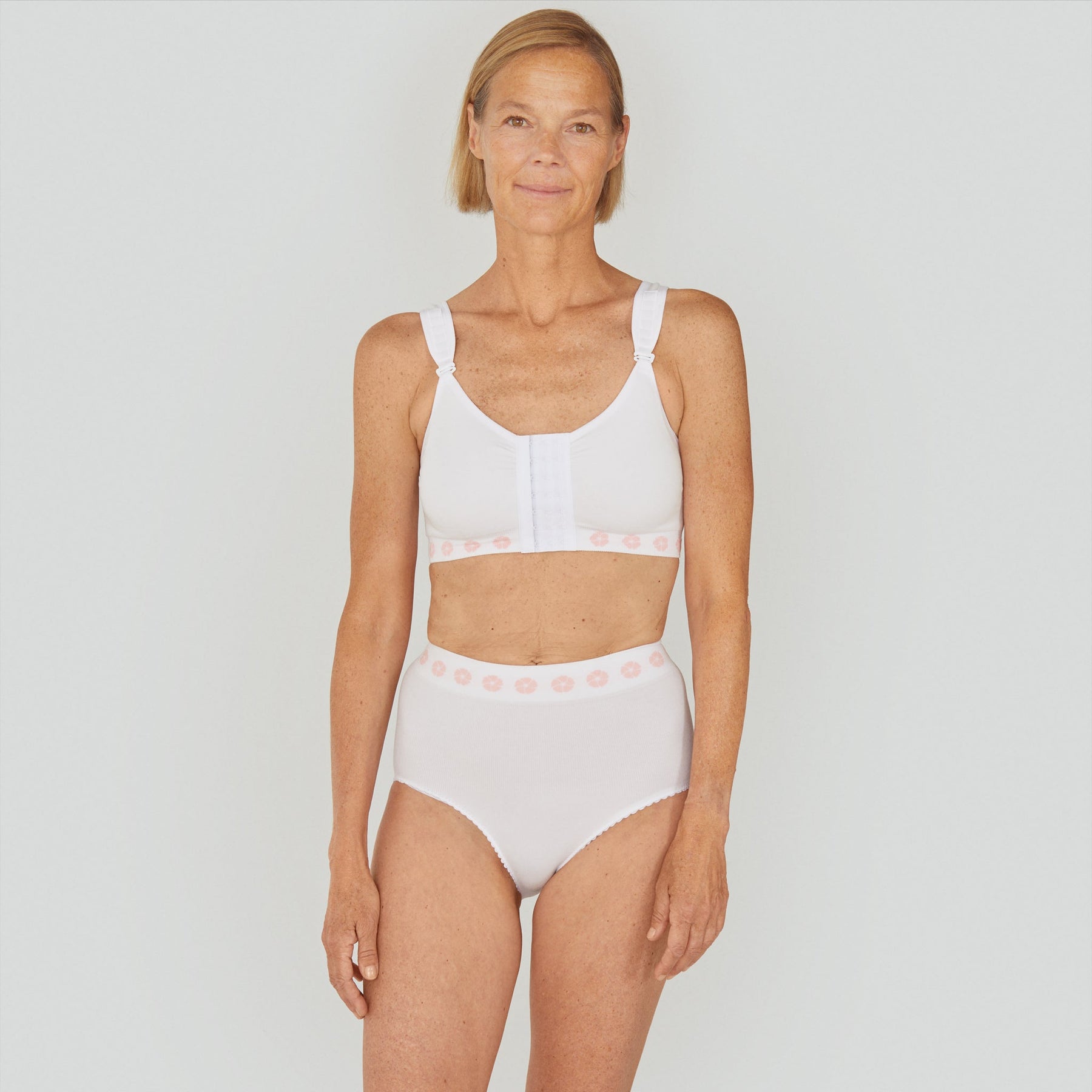 Peony Hook & Eye | Mastectomy Bra