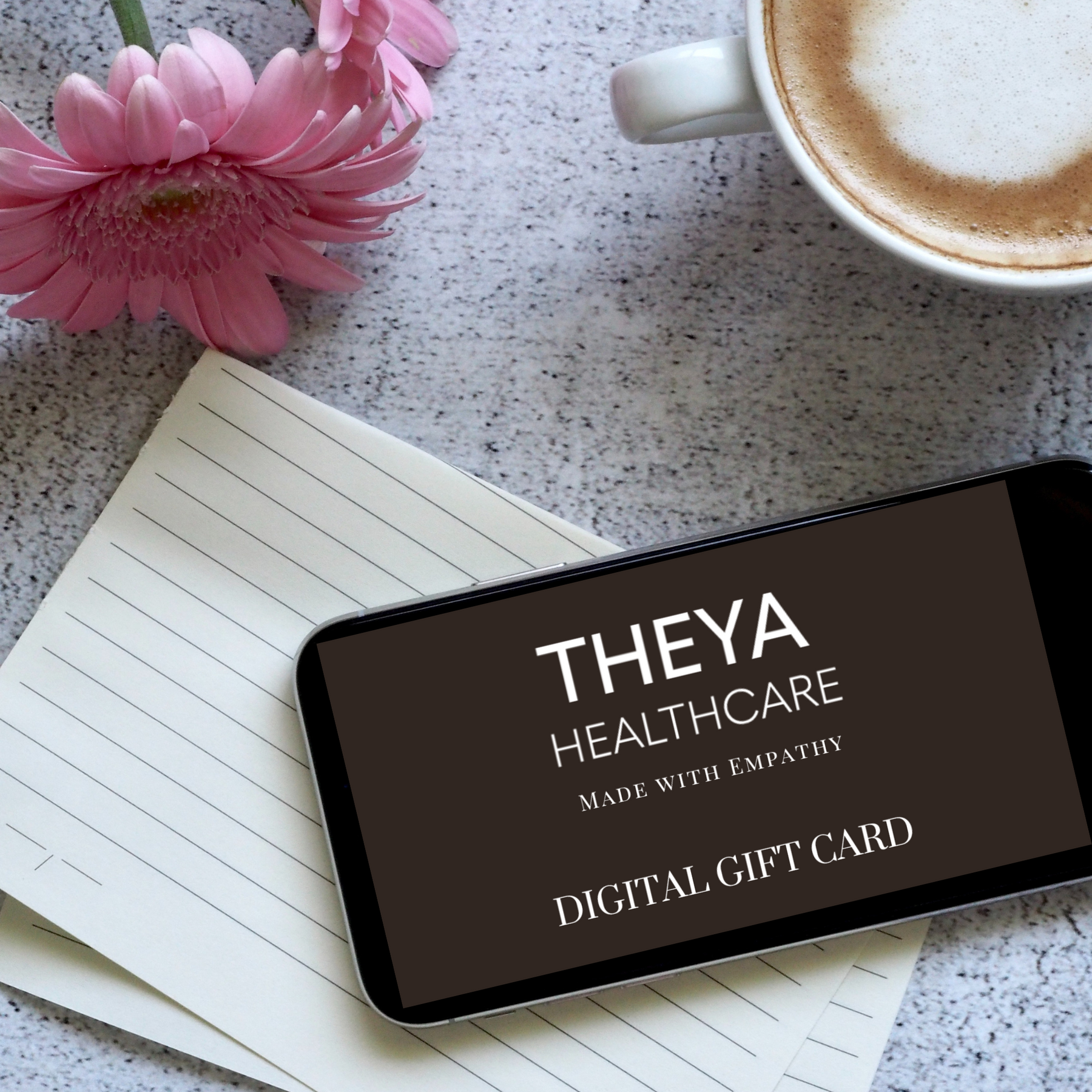 theya healthcare digital gift card