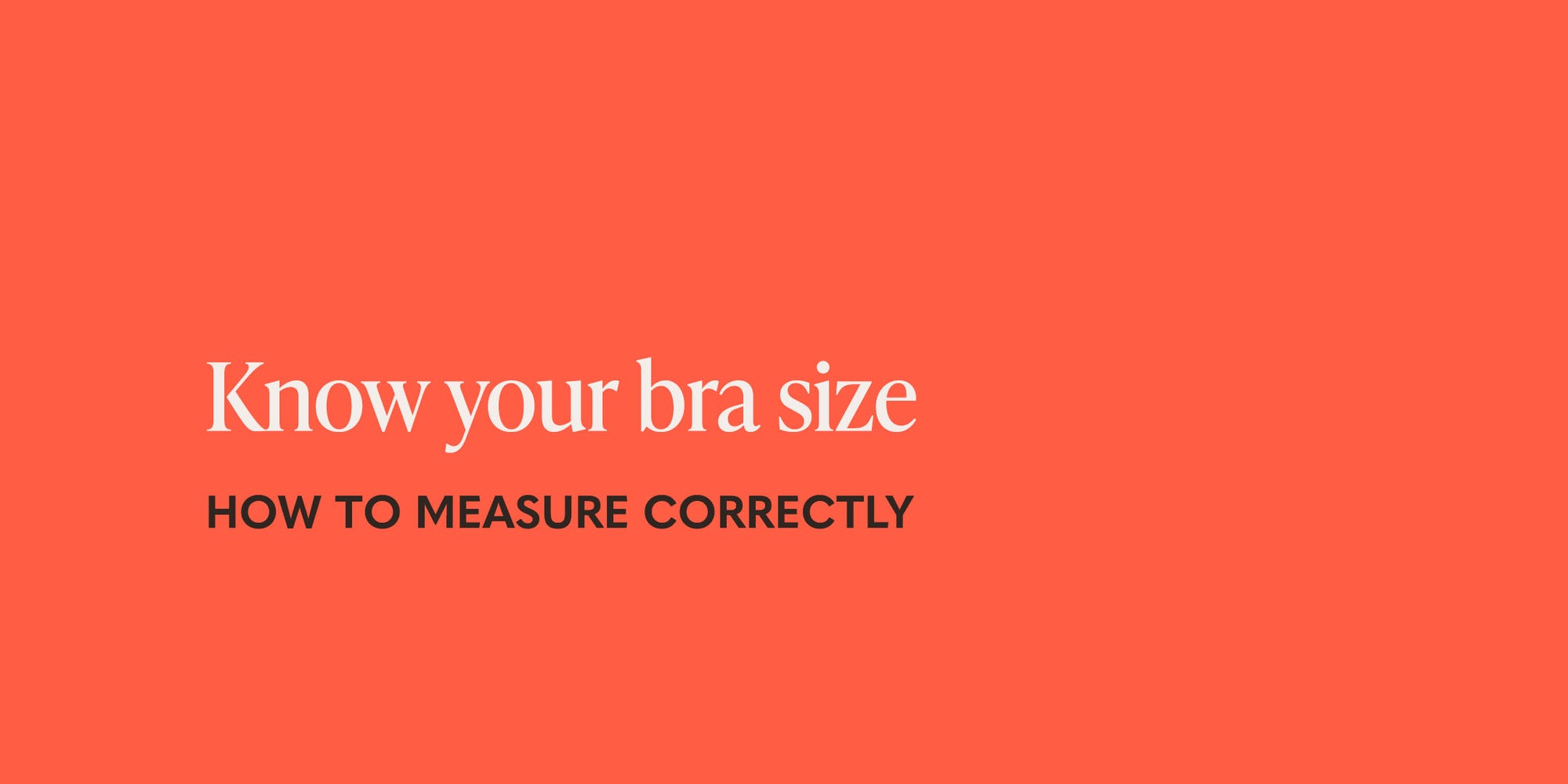 Surprise! Know Your Size | How to Measure Your Bra Size by Theya Healthcare