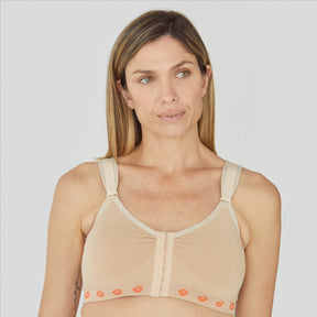 Peony Hook & Eye | Sensitive Skin Bra