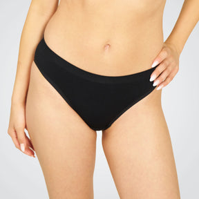 Front view of poppy period pants by theya Healthcare