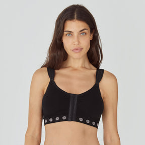 Peony Hook & Eye | Post Surgery Bra