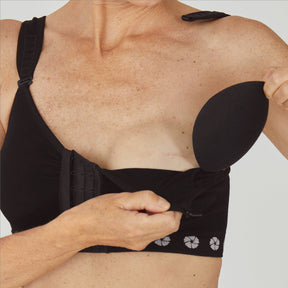 Peony Hook & Eye | Mastectomy Bra