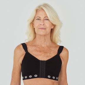 Peony Hook & Eye | Menopause Bra