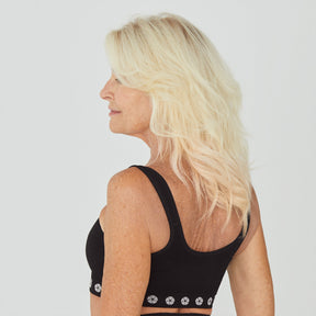 Peony Hook & Eye | Menopause Bra