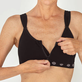 Peony Zip | Mastectomy Bra