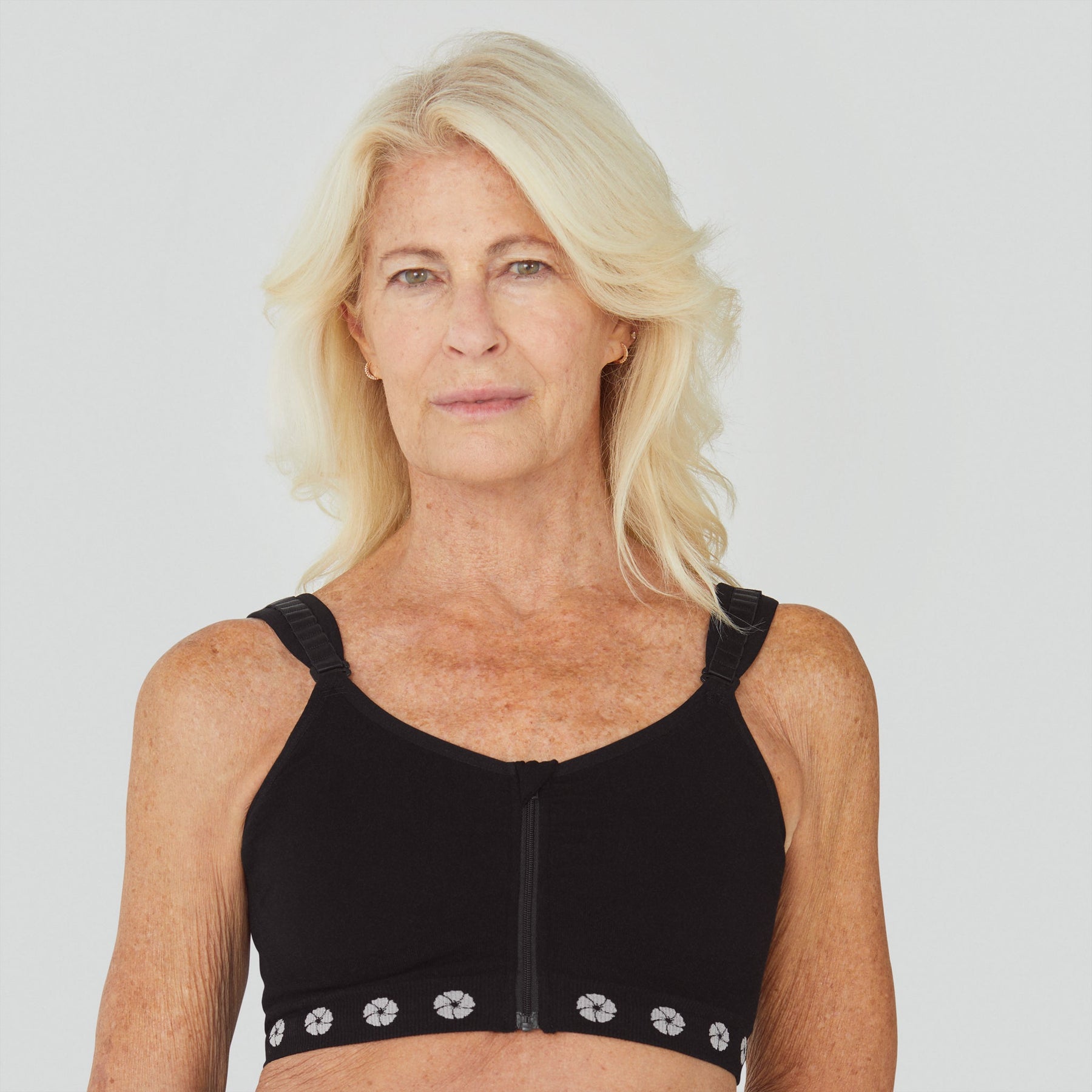 Peony Zip | Menopause Bra