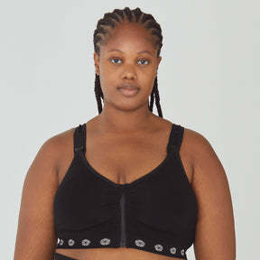 Peony Zip | Plus Size Bra