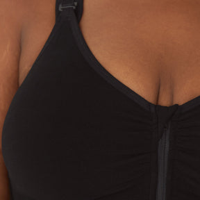 Peony Zip | Plus Size Bra