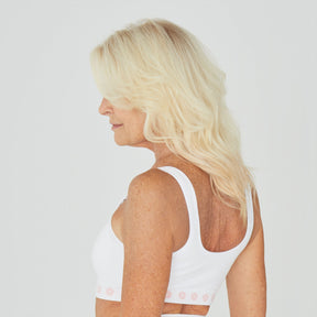 Peony Zip | Menopause Bra