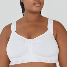 Peony Zip | Plus Size Bra