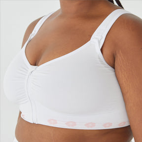 Peony Zip | Plus Size Bra