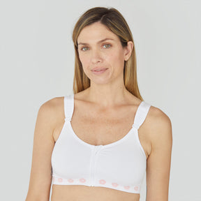 Peony Zip | Sensitive Skin Bra